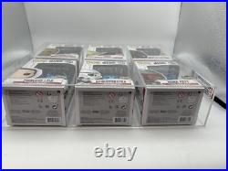 Star Wars Celebration Funko POP! Blue chrome exclusive set of 6 2500 GRADED 95