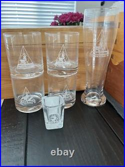 Star Wars Celebration IV 4 4 Clear Rocks Glass, Shot, Pilsner 2007 Los Angeles