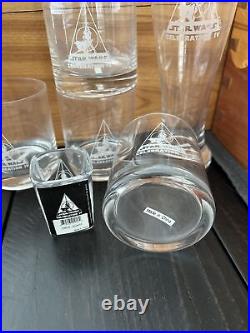 Star Wars Celebration IV 4 4 Clear Rocks Glass, Shot, Pilsner 2007 Los Angeles