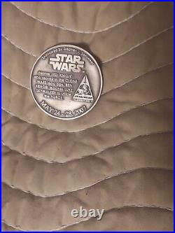 Star Wars Celebration IV Obi-Wan Challenge Coin