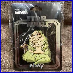 Star Wars Celebration Jabba The Hutt 2022 Pin Badge