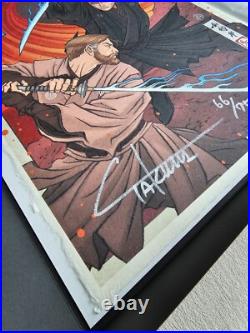 Star Wars Celebration Japan 2025 Anakin & Obiwan TESUKI-WASHI Ukiyo Print #66/75