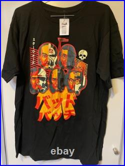 Star Wars Celebration Japan 2025 Bad Batch T Shirt Rare Exclusive Sold Out