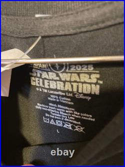 Star Wars Celebration Japan 2025 Bad Batch T Shirt Rare Exclusive Sold Out