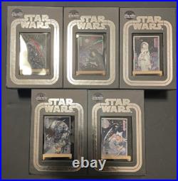 Star Wars Celebration Japan 2025 Badge Art Pin- VADER, LUKE, LEIA, AHSOKA, MANDO Star Wars Celebration Japan 2025 Badge Art Pin- VADER, LUKE, LEIA, AHSOKA, MANDO