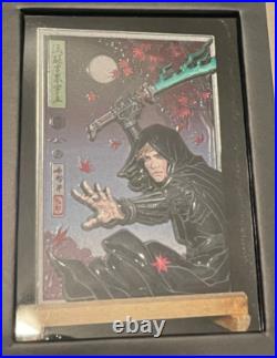 Star Wars Celebration Japan 2025 Badge Art Pin- VADER, LUKE, LEIA, AHSOKA, MANDO Star Wars Celebration Japan 2025 Badge Art Pin- VADER, LUKE, LEIA, AHSOKA, MANDO
