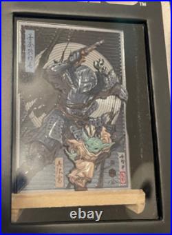 Star Wars Celebration Japan 2025 Badge Art Pin- VADER, LUKE, LEIA, AHSOKA, MANDO Star Wars Celebration Japan 2025 Badge Art Pin- VADER, LUKE, LEIA, AHSOKA, MANDO