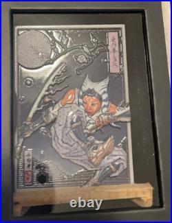 Star Wars Celebration Japan 2025 Badge Art Pin- VADER, LUKE, LEIA, AHSOKA, MANDO Star Wars Celebration Japan 2025 Badge Art Pin- VADER, LUKE, LEIA, AHSOKA, MANDO