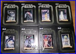 Star Wars Celebration Japan 2025 Complete Badge Art Pin Set (8) Takumi +bonus Star Wars Celebration Japan 2025 Complete Badge Art Pin Set (8) Takumi +bonus