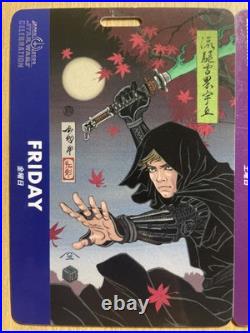 Star Wars Celebration Japan 2025 Complete Weekend Badge Set
