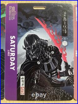Star Wars Celebration Japan 2025 Complete Weekend Badge Set