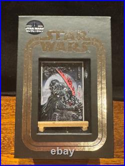 Star Wars Celebration Japan 2025 DARTH VADER Takumi EXCLUSIVE Badge Art Pin