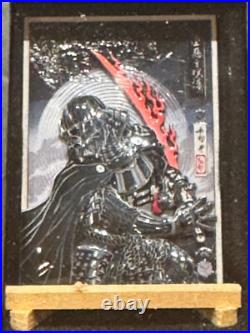 Star Wars Celebration Japan 2025 DARTH VADER Takumi EXCLUSIVE Badge Art Pin