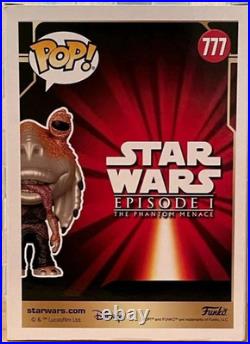 Star Wars Celebration Japan 2025 Diamond Jar Jar Binks Exclusive Funko Pop #777 Star Wars Celebration Japan 2025 Diamond Jar Jar Binks Exclusive Funko Pop #777