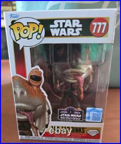 Star Wars Celebration Japan 2025 Diamond Jar Jar Binks Exclusive Funko Pop #777 Star Wars Celebration Japan 2025 Diamond Jar Jar Binks Exclusive Funko Pop #777