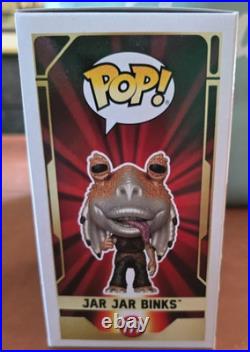 Star Wars Celebration Japan 2025 Diamond Jar Jar Binks Exclusive Funko Pop #777 Star Wars Celebration Japan 2025 Diamond Jar Jar Binks Exclusive Funko Pop #777
