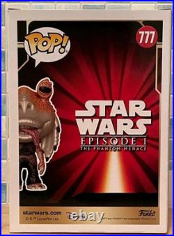 Star Wars Celebration Japan 2025 Diamond Jar Jar Binks Exclusive Funko Pop #777 Star Wars Celebration Japan 2025 Diamond Jar Jar Binks Exclusive Funko Pop #777