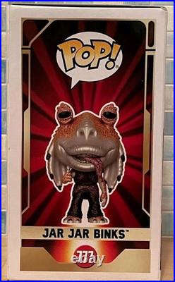 Star Wars Celebration Japan 2025 Diamond Jar Jar Binks Exclusive Funko Pop #777 Star Wars Celebration Japan 2025 Diamond Jar Jar Binks Exclusive Funko Pop #777