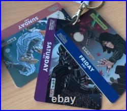 Star Wars Celebration Japan 2025 Entry Badge 3day set Luke Darth Ahsoka Star Wars Celebration Japan 2025 Entry Badge 3day set Luke Darth Ahsoka
