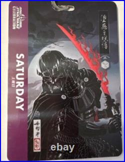 Star Wars Celebration Japan 2025 Entry Badge 3day set Luke Darth Ahsoka Star Wars Celebration Japan 2025 Entry Badge 3day set Luke Darth Ahsoka
