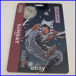 Star Wars Celebration Japan 2025 Entry Badge 3day set Luke Darth Ahsoka Star Wars Celebration Japan 2025 Entry Badge 3day set Luke Darth Ahsoka