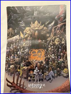 Star Wars Celebration Japan 2025 Exclusive 20th Anniversary Animation Poster