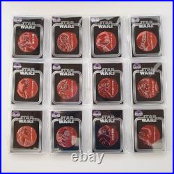 Star Wars Celebration Japan 2025 Exclusive Celebration COMPLETE Coin Set of 12