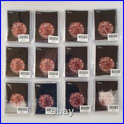 Star Wars Celebration Japan 2025 Exclusive Celebration COMPLETE Coin Set of 12