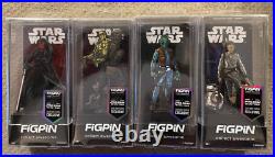 Star Wars Celebration Japan 2025 Exclusive FiGPiN Set MAUL, GREEDO, REY, CHEWIE