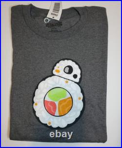 Star Wars Celebration Japan 2025 Exclusive T-shirt BB-8 Sushi Roll XL