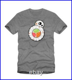 Star Wars Celebration Japan 2025 Exclusive T-shirt BB-8 Sushi Roll XL