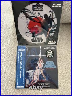 Star Wars Celebration Japan 2025 Exclusive Vinyl 2LP A New Hope Colored