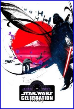 Star Wars Celebration Japan 2025 Exclusive Vinyl 2LP A New Hope Colored