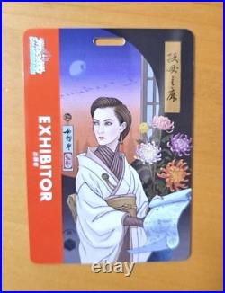 Star Wars Celebration Japan 2025 Exhibitor Badge Official Rare Pass