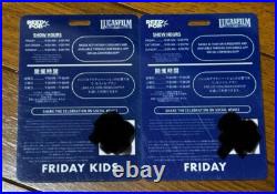 Star Wars Celebration Japan 2025 FRIDAY KIDS Badge Rare used