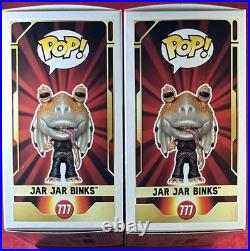 Star Wars Celebration Japan 2025 Funko Pop Jar Jar Binks 777 Signed Ahmed Best