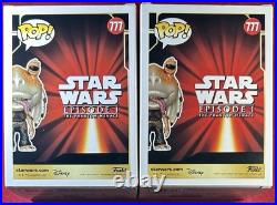 Star Wars Celebration Japan 2025 Funko Pop Jar Jar Binks 777 Signed Ahmed Best