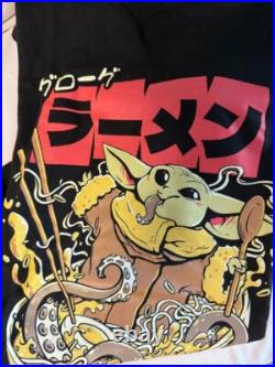 Star Wars Celebration Japan 2025 Grogu Ramen T-shirt Black Size M NEW