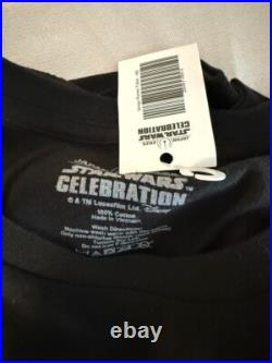 Star Wars Celebration Japan 2025 Grogu Ramen T-shirt Black Size M NEW