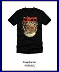 Star Wars Celebration Japan 2025 Grogu Ramen T-shirt Black Size M NEW