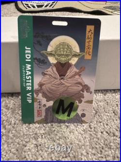 Star Wars Celebration Japan 2025 Jedi Master VIP Lot Badge Water Bottle Laynard