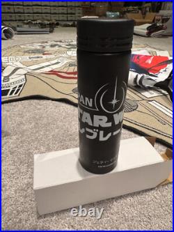 Star Wars Celebration Japan 2025 Jedi Master VIP Lot Badge Water Bottle Laynard