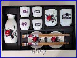 Star Wars Celebration Japan 2025 Key Art Ceramic Sake Bottle Tea Cups Chopsticks