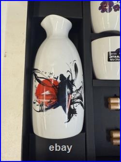 Star Wars Celebration Japan 2025 Key Art Ceramic Sake Bottle Tea Cups Chopsticks