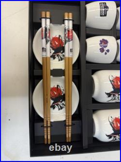 Star Wars Celebration Japan 2025 Key Art Ceramic Sake Bottle Tea Cups Chopsticks