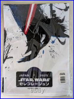 Star Wars Celebration Japan 2025 Key Art Tenugui Decorative Towel