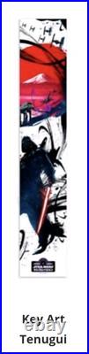 Star Wars Celebration Japan 2025 Key Art Tenugui Decorative Towel