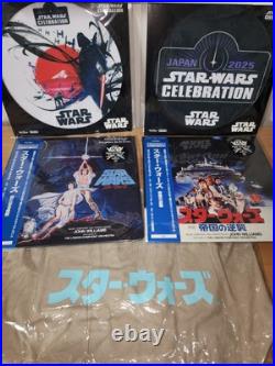Star Wars Celebration Japan 2025 LIMITED Original Soundtrack 2LPs Set Star Wars Celebration Japan 2025 LIMITED Original Soundtrack 2LPs Set