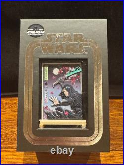 Star Wars Celebration Japan 2025 LUKE SKYWALKER Takumi EXCLUSIVE Badge Art Pin