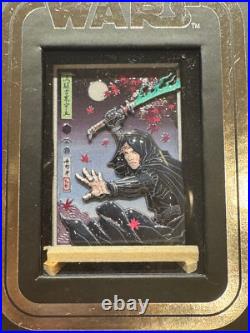 Star Wars Celebration Japan 2025 LUKE SKYWALKER Takumi EXCLUSIVE Badge Art Pin